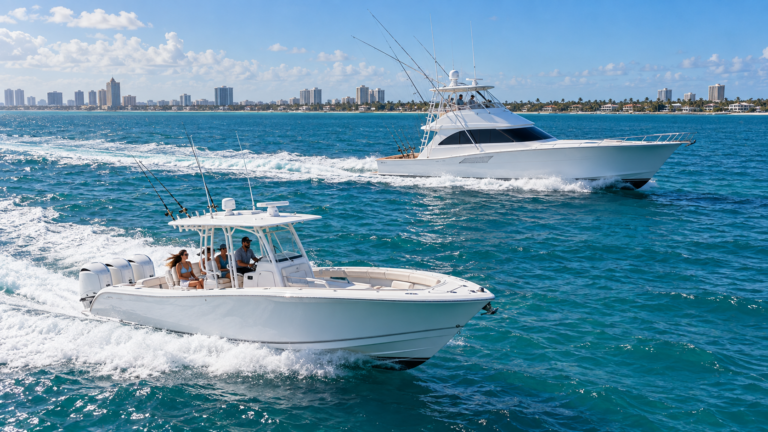 sportfish yacht center console boat