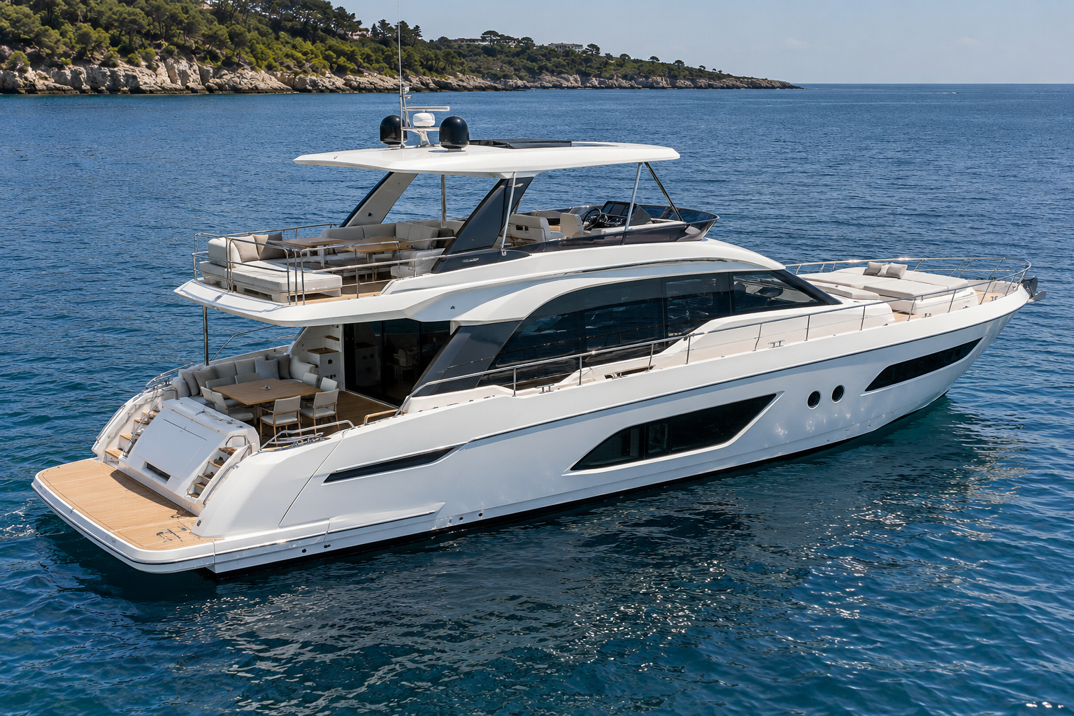What Every Part of a Yacht Is Called
