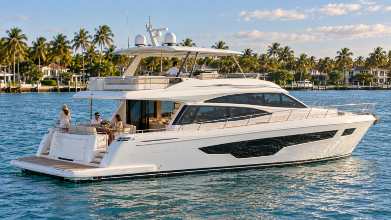 MOTORYACHTS