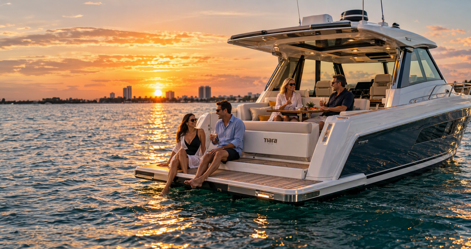 Tiara Boats