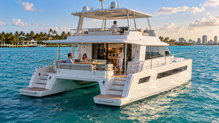 POWER CATAMARANS