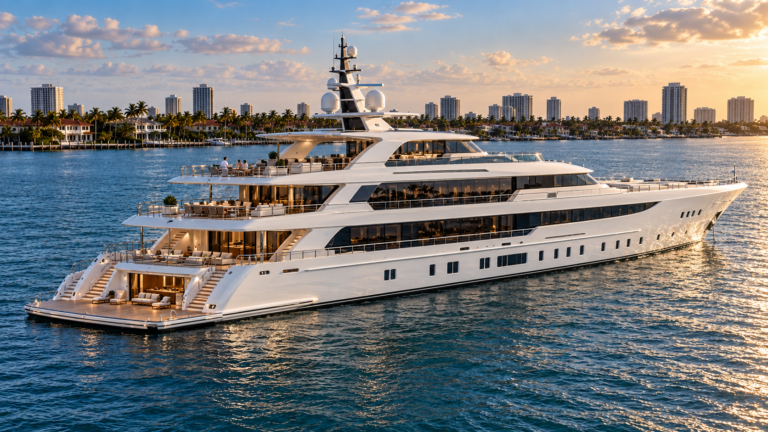 superyacht