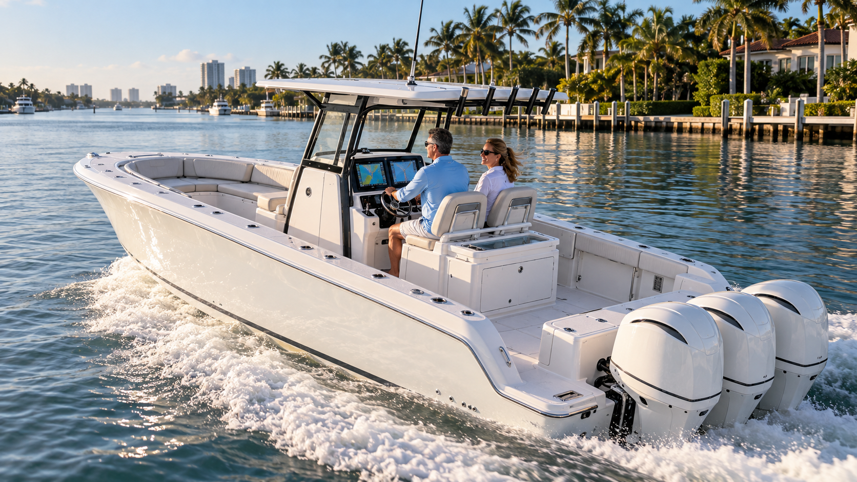 yacht 45 ft boat